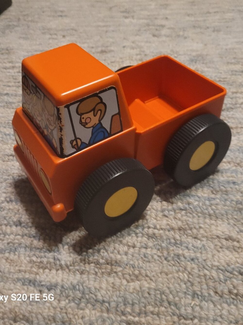 Vintage Tupperware Toys Truck